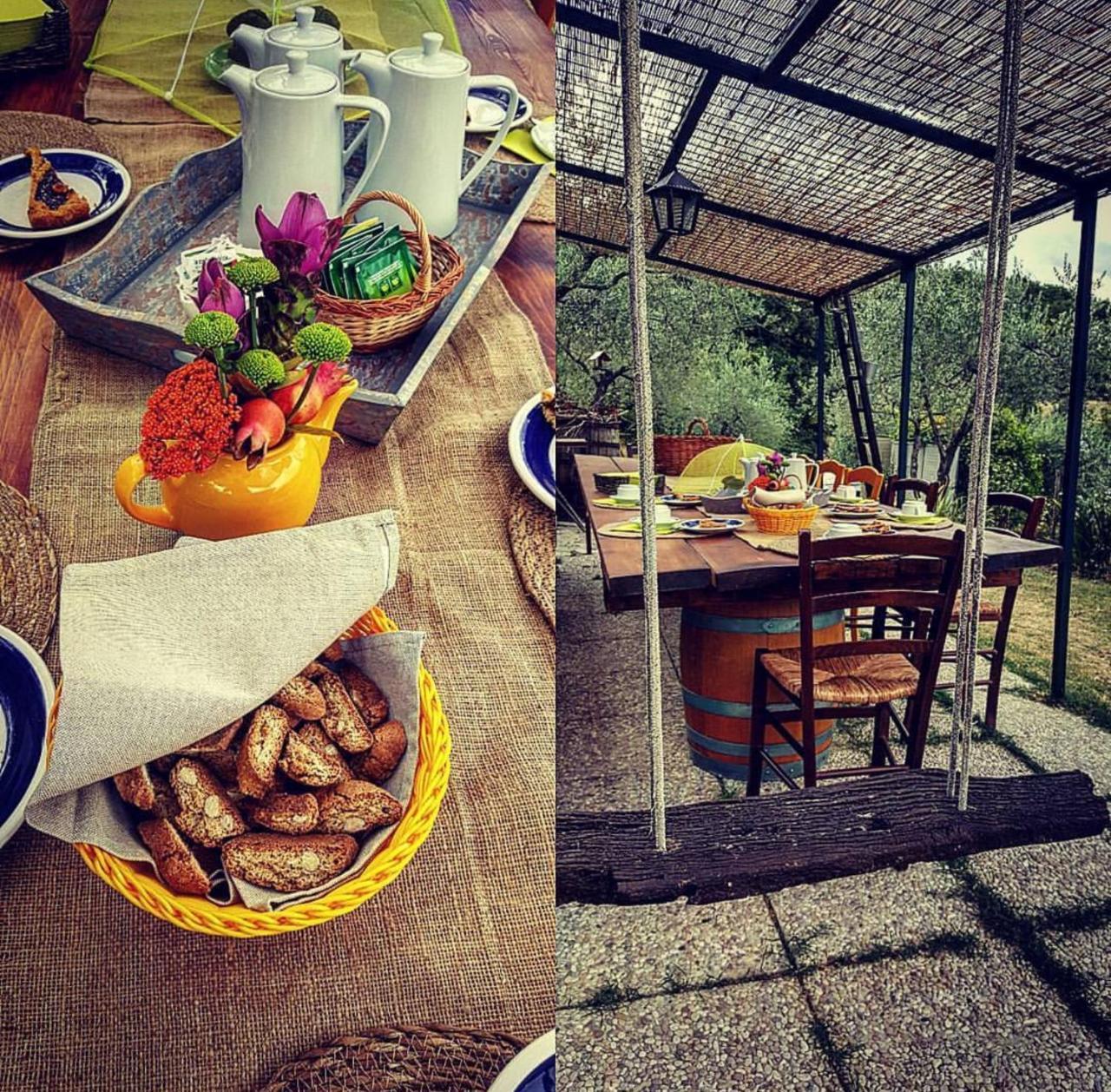 Bed & Breakfast Casa Lisetta Valtopina エクステリア 写真