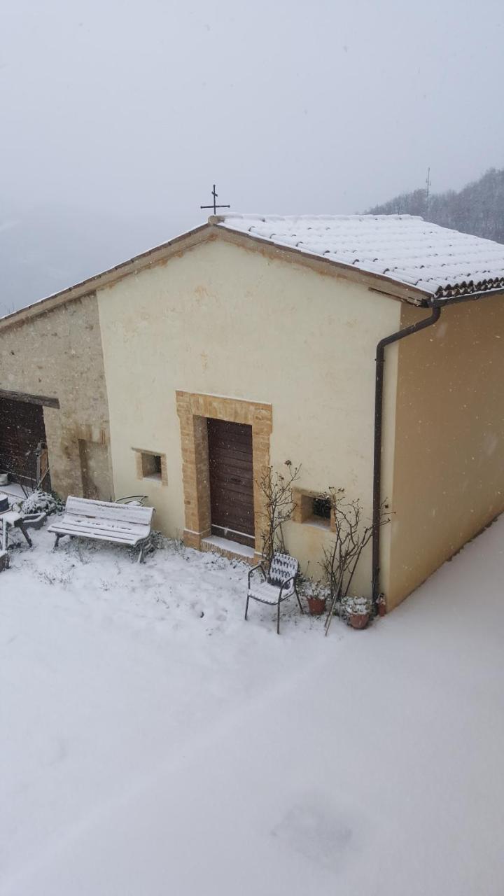 Bed & Breakfast Casa Lisetta Valtopina エクステリア 写真