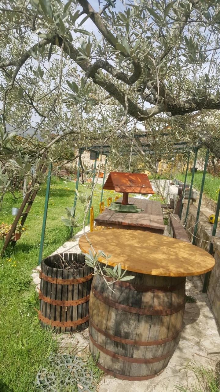 Bed & Breakfast Casa Lisetta Valtopina エクステリア 写真