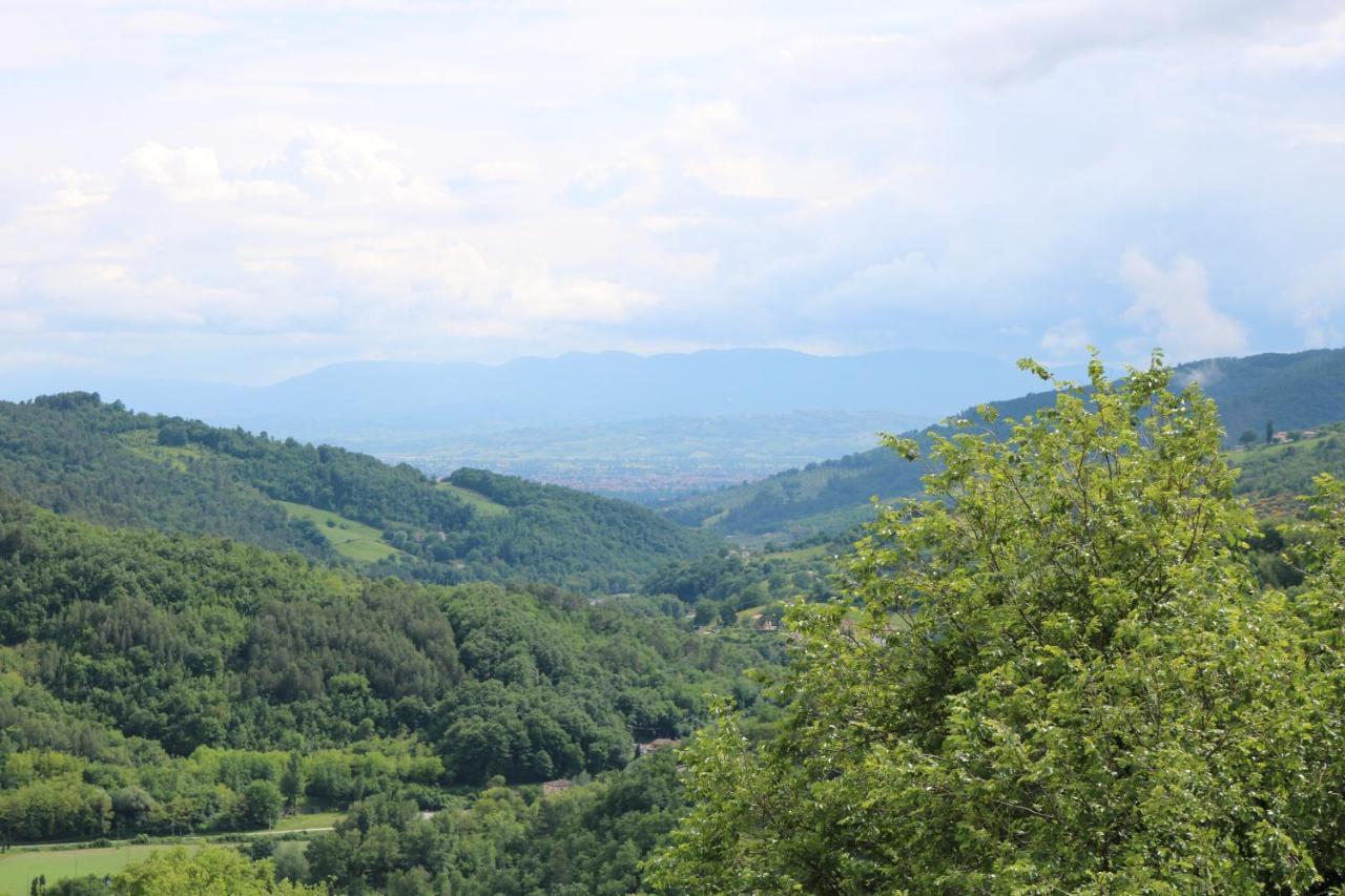 Bed & Breakfast Casa Lisetta Valtopina エクステリア 写真