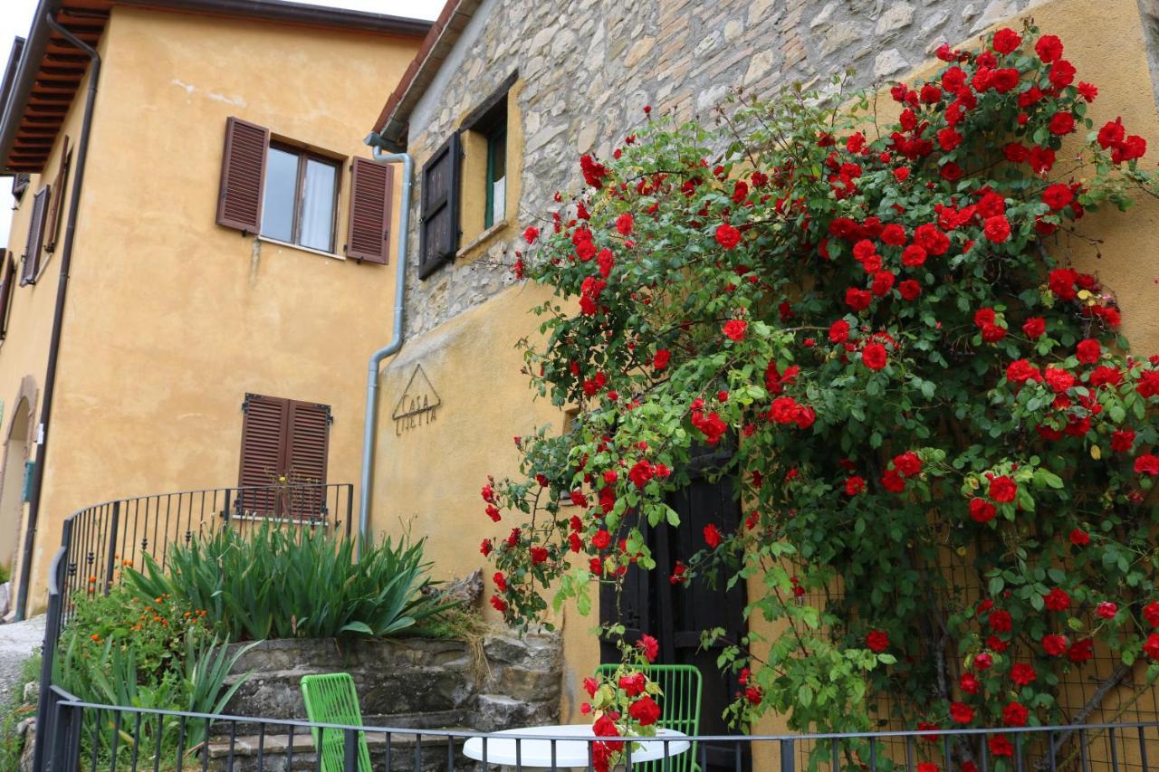 Bed & Breakfast Casa Lisetta Valtopina エクステリア 写真
