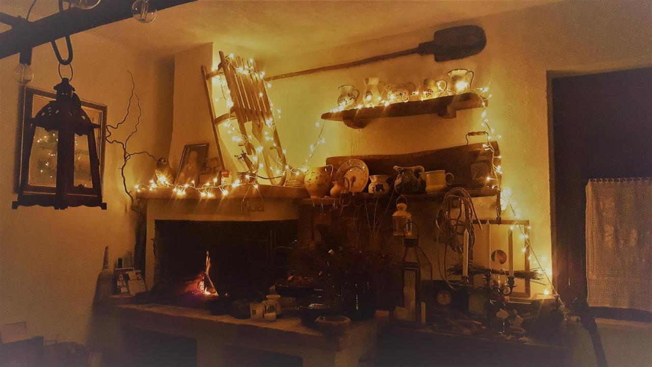 Bed & Breakfast Casa Lisetta Valtopina エクステリア 写真